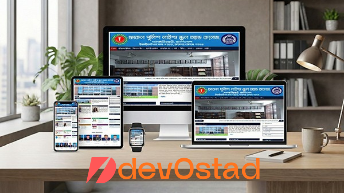 ফাকল পুলিশ লাইন্স স্কুল অ্যান্ড কলেজ