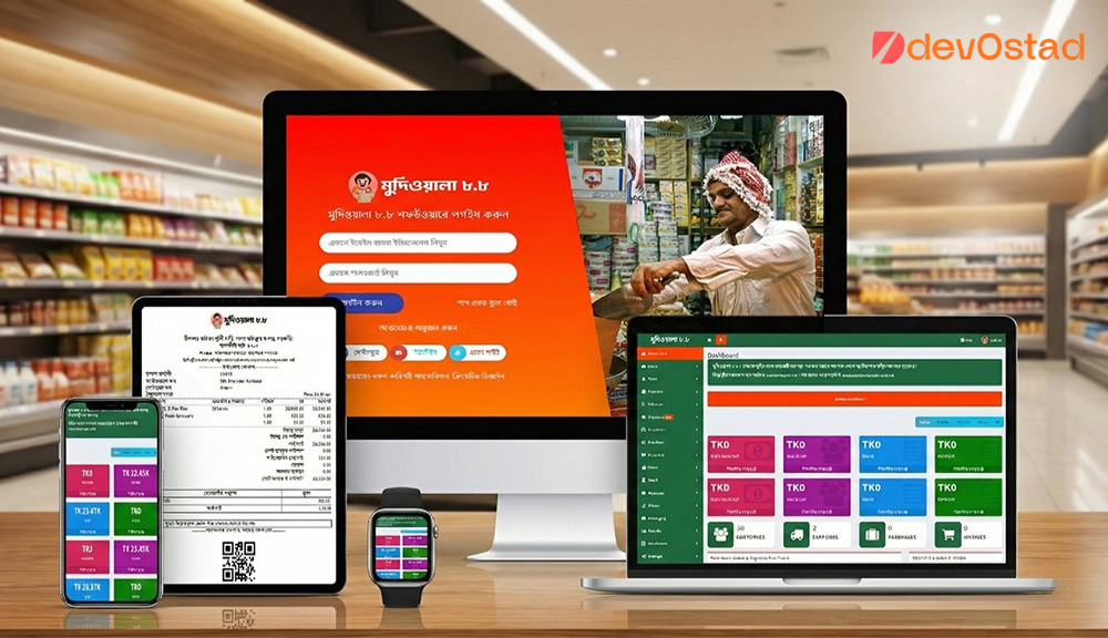 Pos 2 Shop Management Software (মুদিওয়ালা ৮.৯)