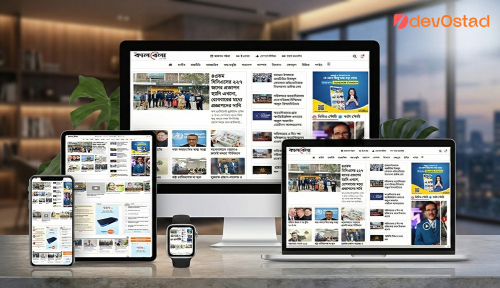 Kalbela Clone Laravel Newsprotal Script